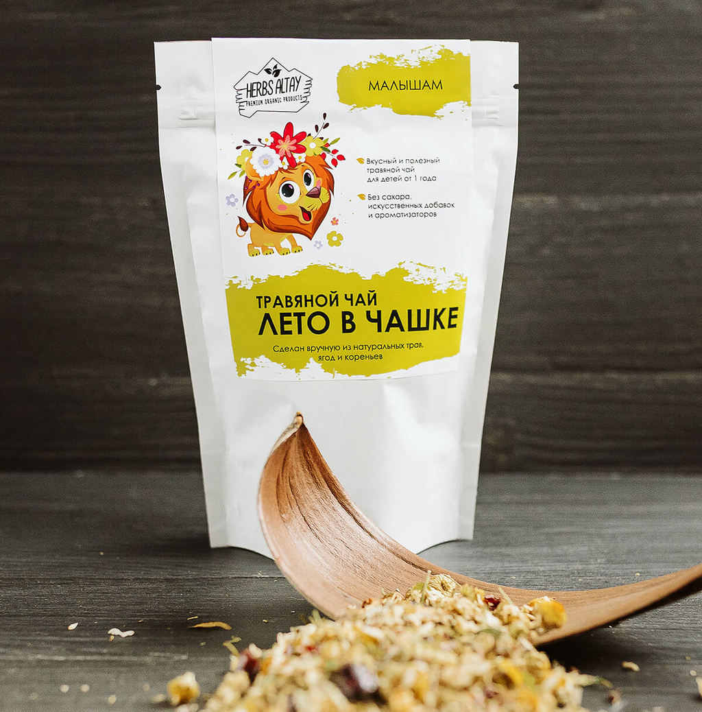 Травяной чай Лето в чашке