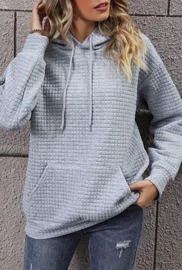 Выкройка женской толстовки со спущенным плечом, размеры 40-60