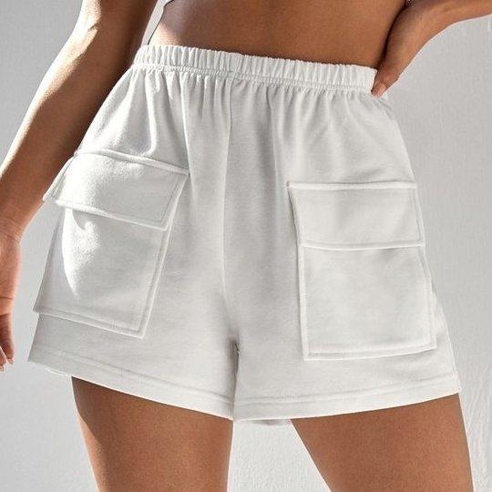 Выкройка женских трикотажных шорт, 40-60