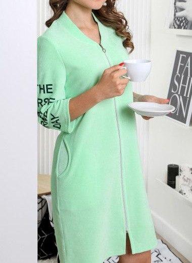 Выкройка трикотажного халата, размеры 40-60