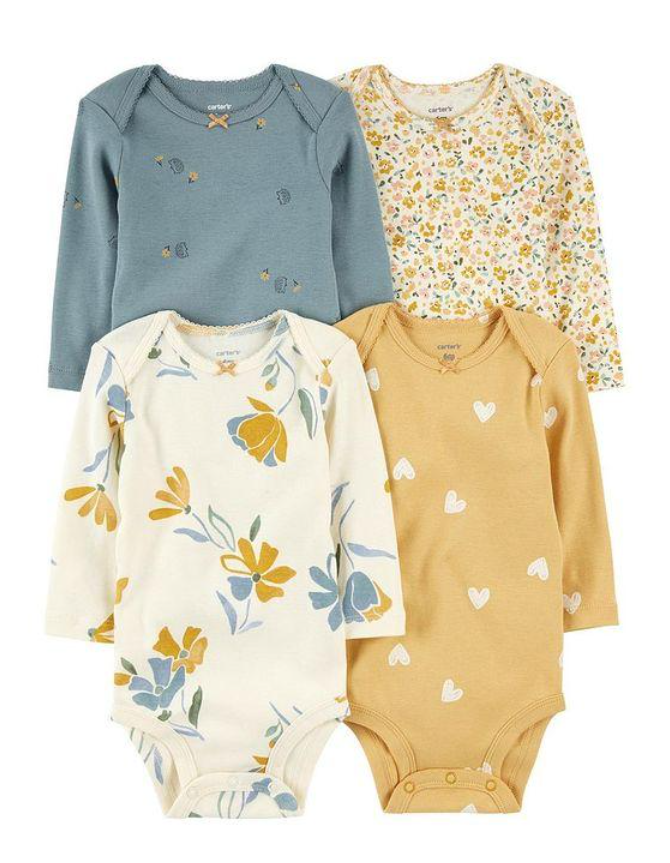 Выкройка боди для малышей, рост 62-92