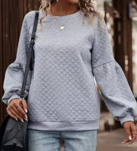 Выкройка женского свитшота, размеры 40-60