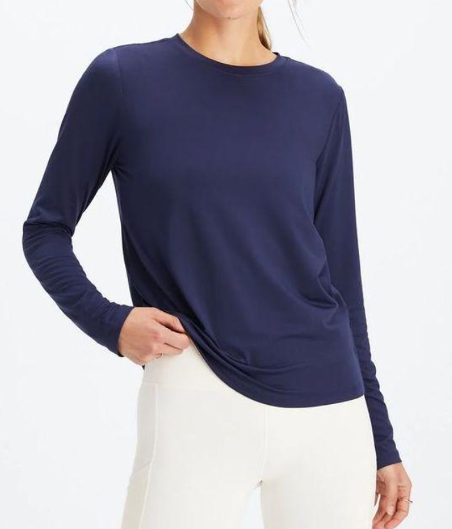 Выкройка женского лонгслива, размеры 40-60