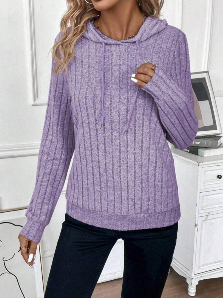 Выкройка женской толстовки, размеры 40-70