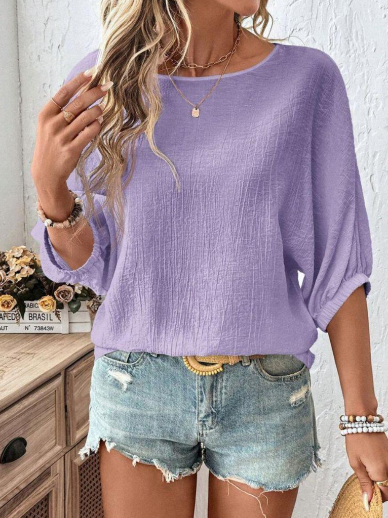 Выкройка блузки, размеры 40-50