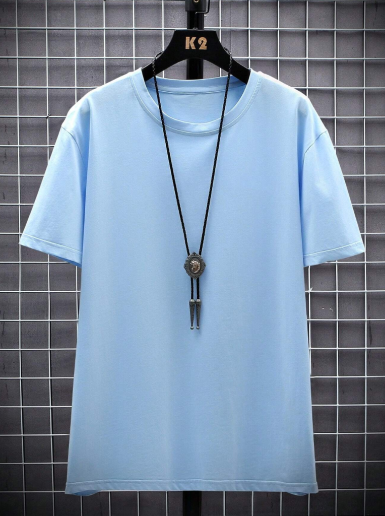 Выкройка мужской футболки, размеры 48-70