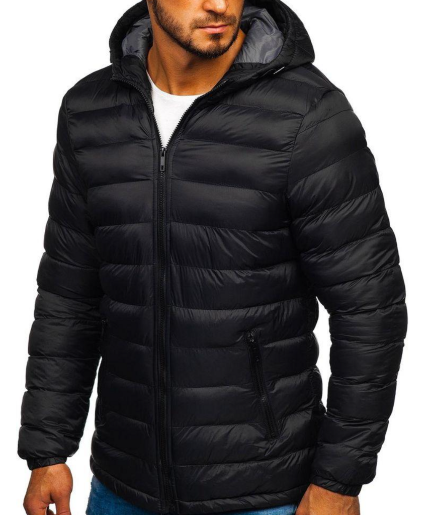 Выкройка мужской демисезонной куртки, размеры 44-66