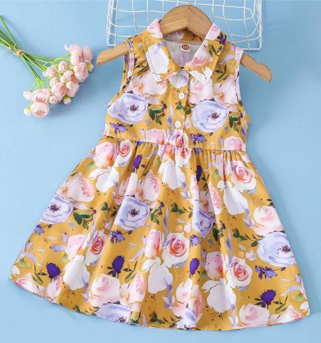 Выкройка платья, рост 92-152