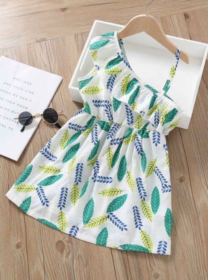 Выкройка платья, рост 92-152