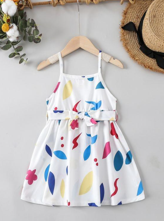 Выкройка платья, рост 92-152