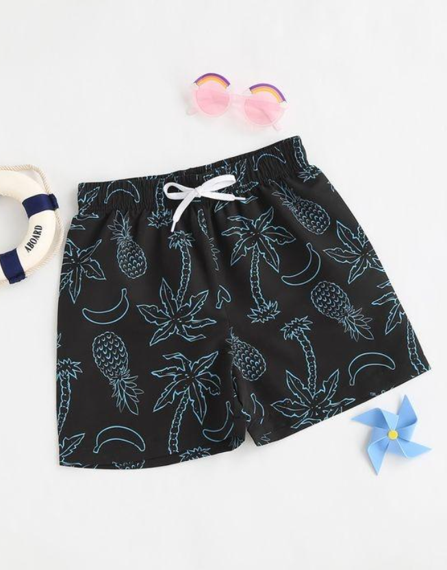 Выкройка детских шорт, рост 92-152