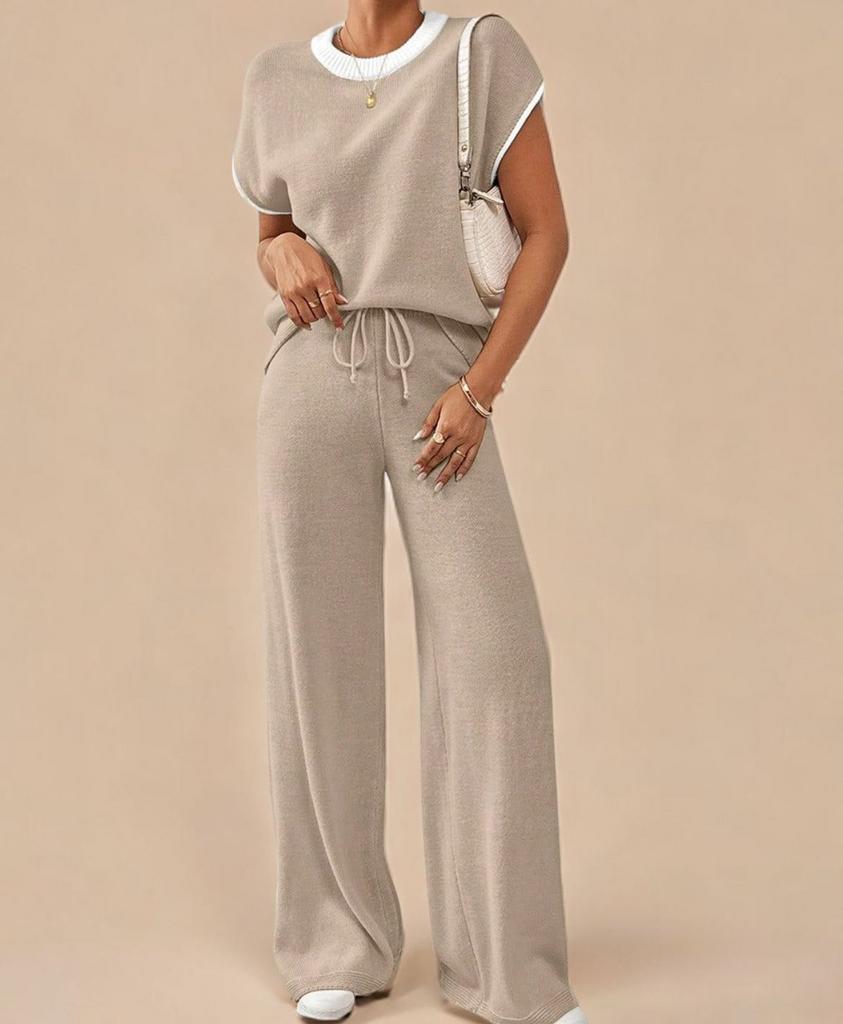 Выкройка трикотажных брюк, размеры 40-60