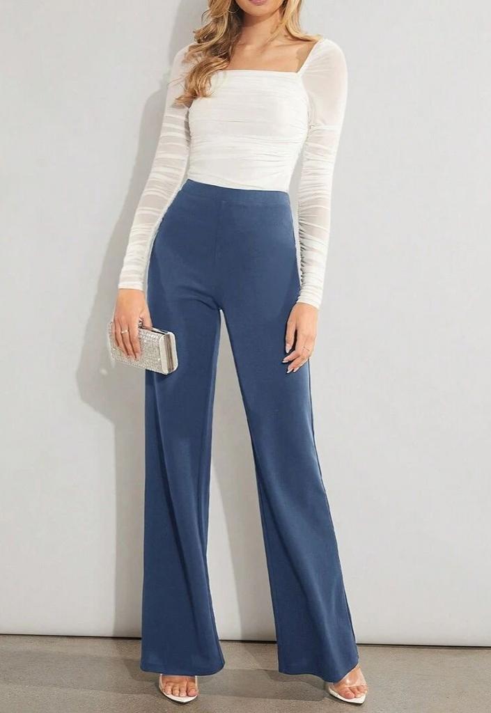 Выкройка женских брюк, размеры 40-60