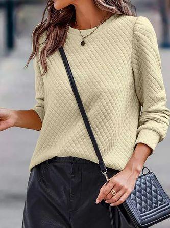 Выкройка пуловера, размеры 40-60