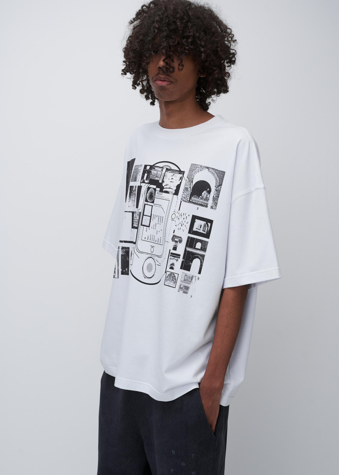 FUNCTION WHITE T-SHIRT
