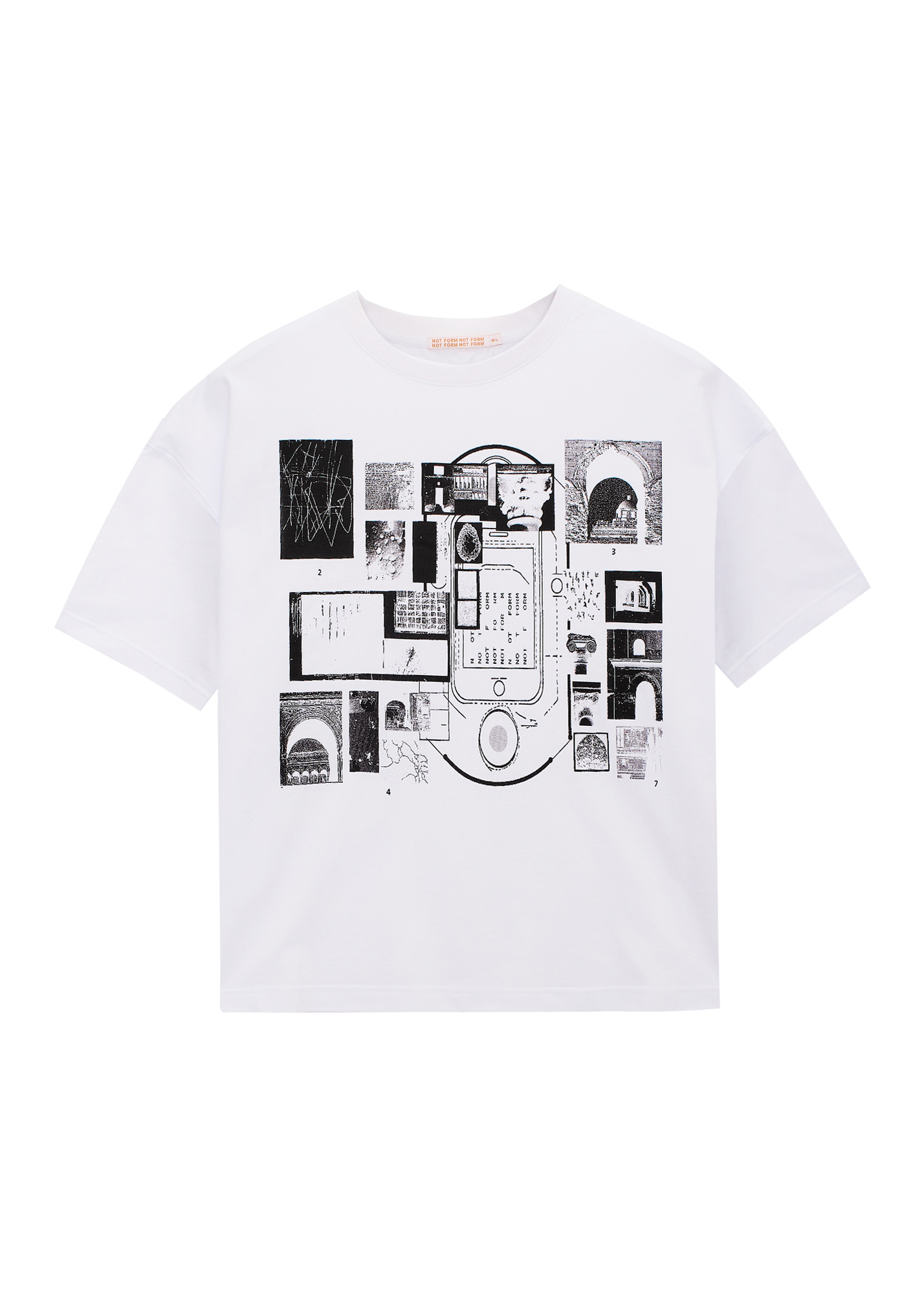 FUNCTION WHITE T-SHIRT