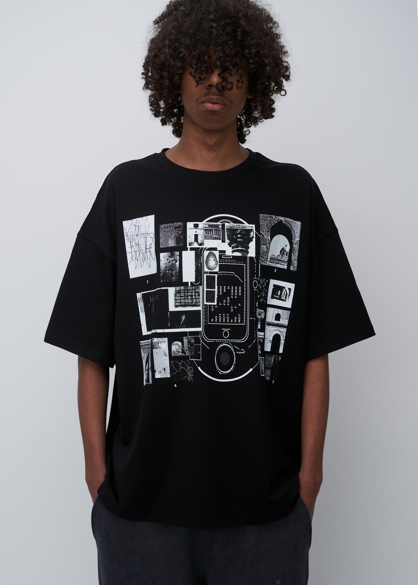 FUNCTION BLACK T-SHIRT