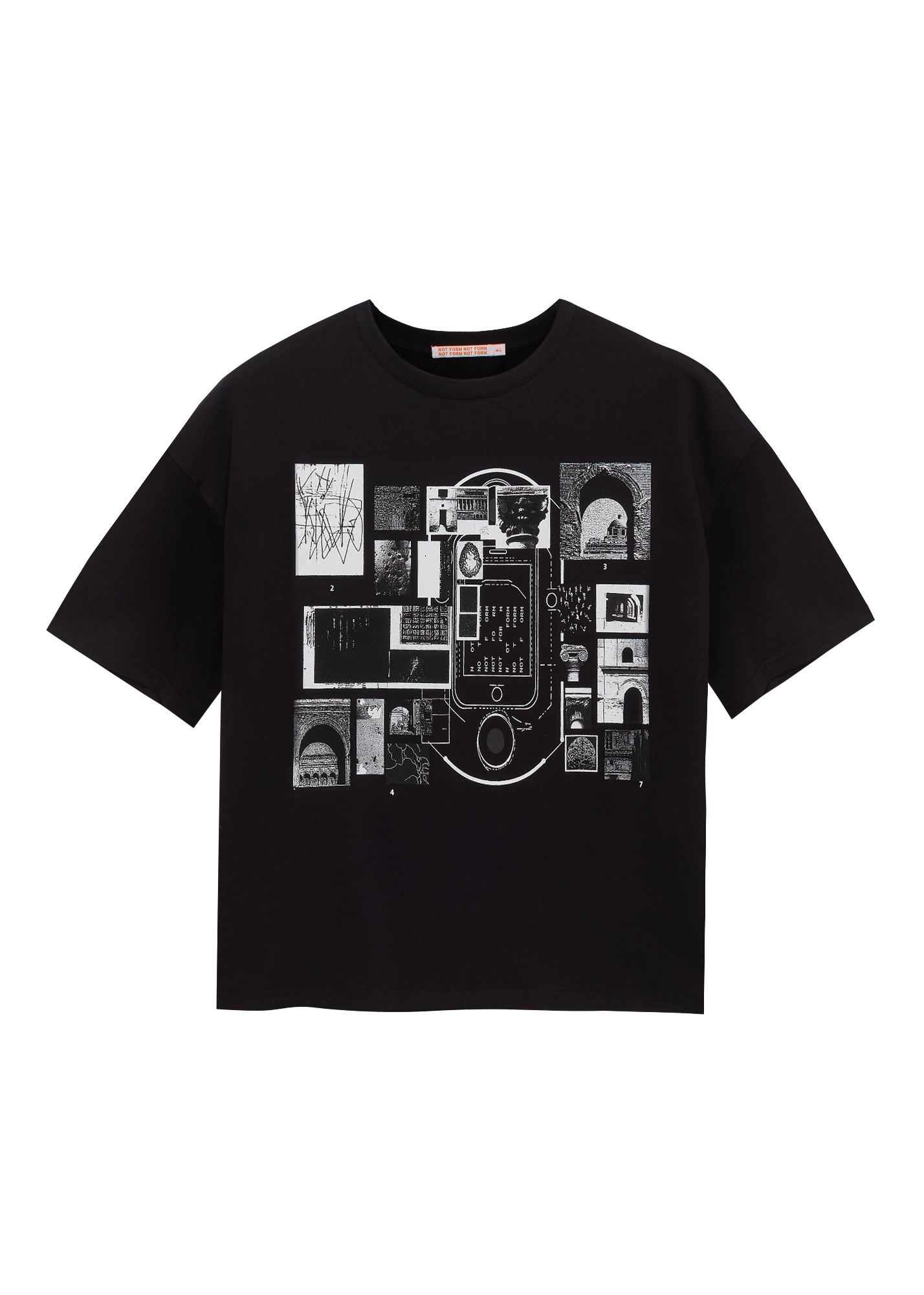 FUNCTION BLACK T-SHIRT