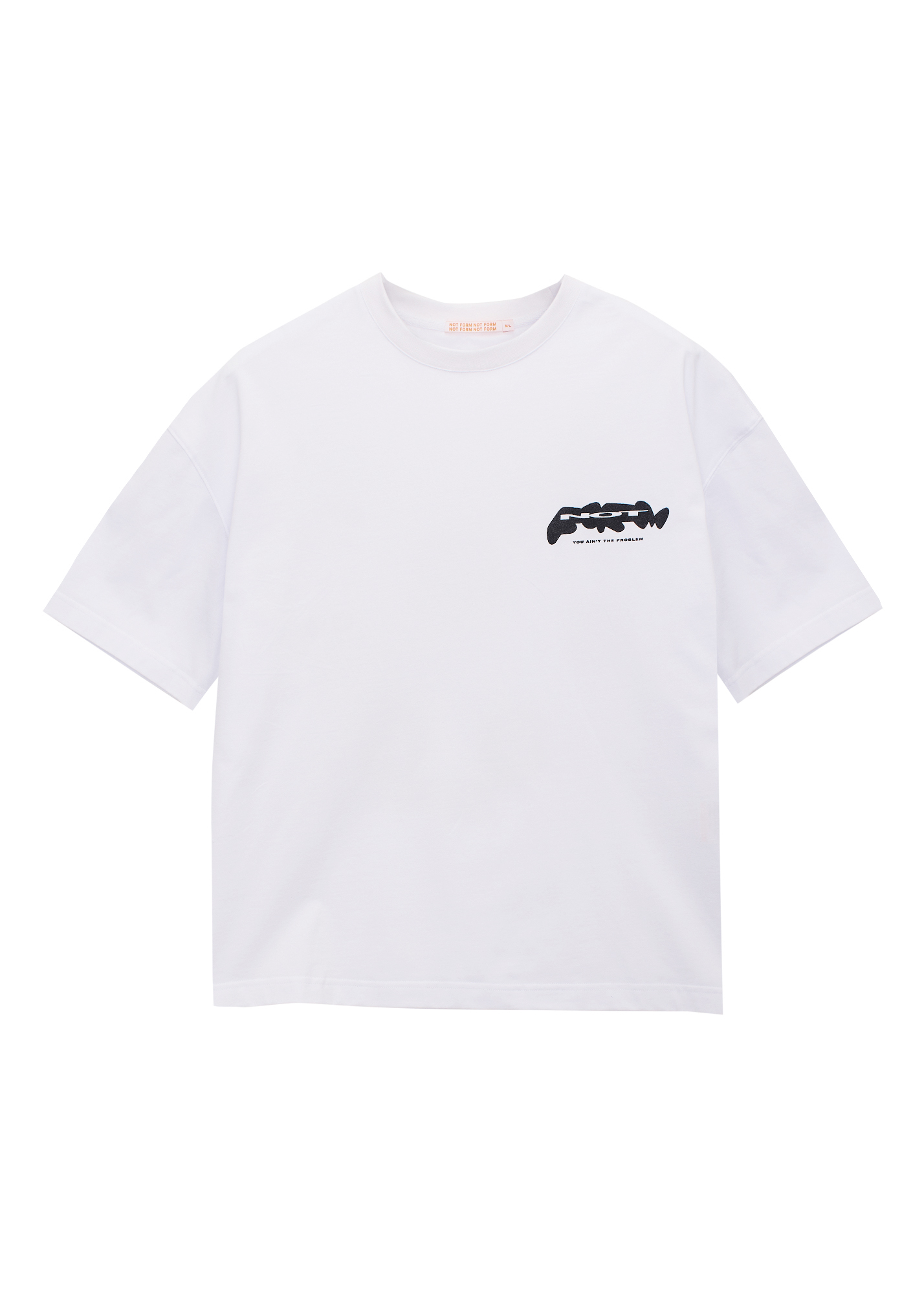 NF LOGO WHITE T-SHIRT