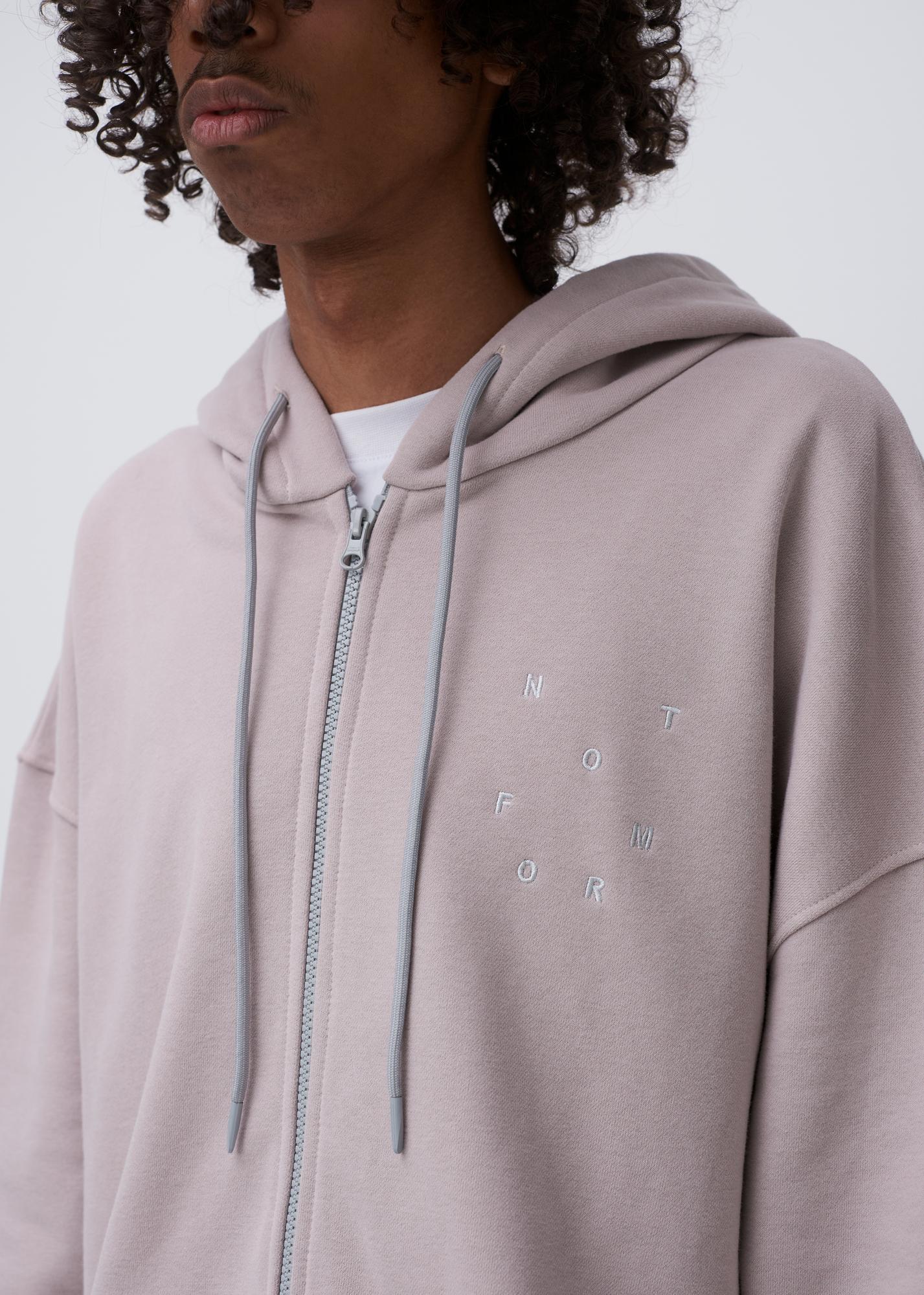 ASH ZIP HOODIE