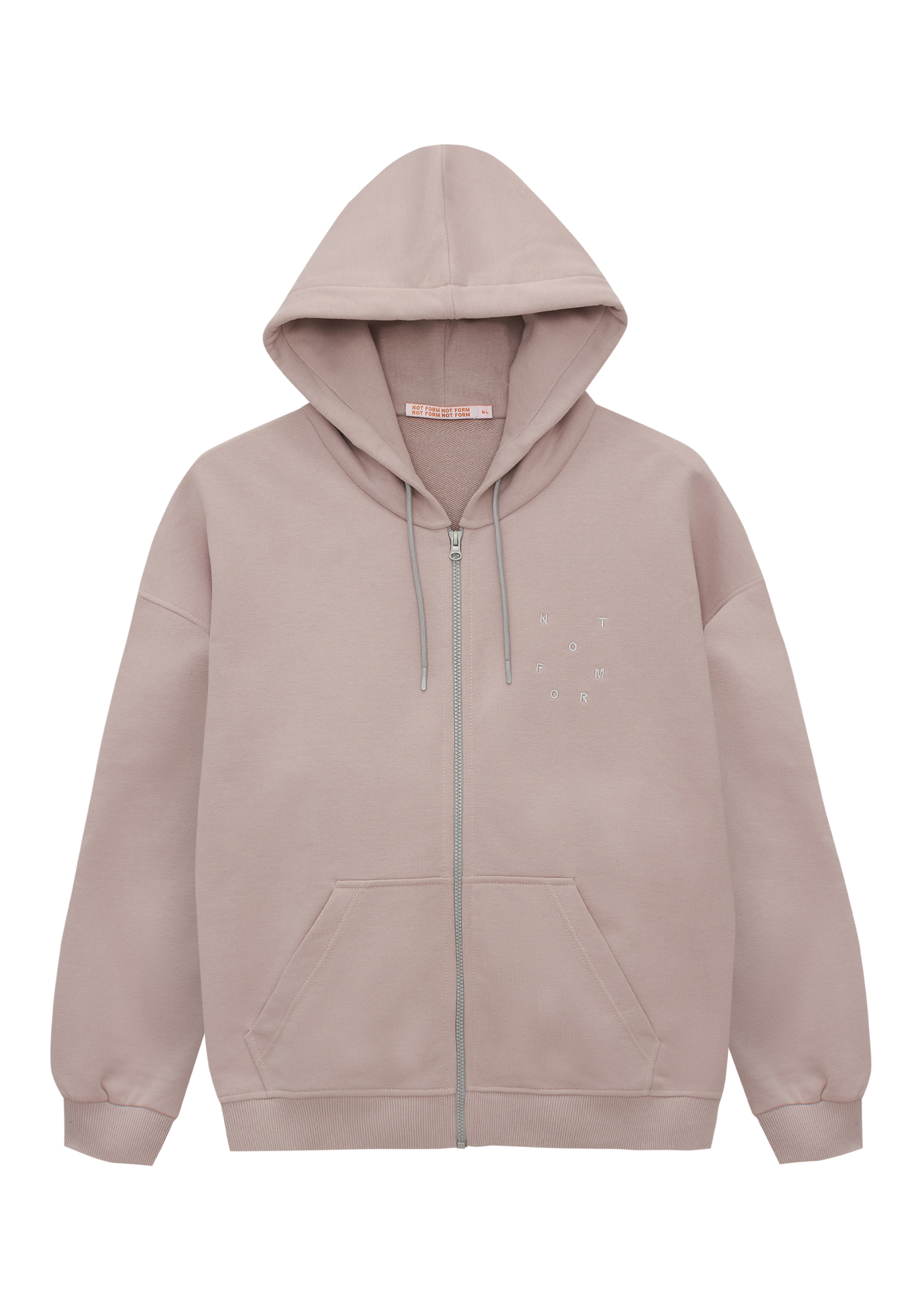 ASH ZIP HOODIE