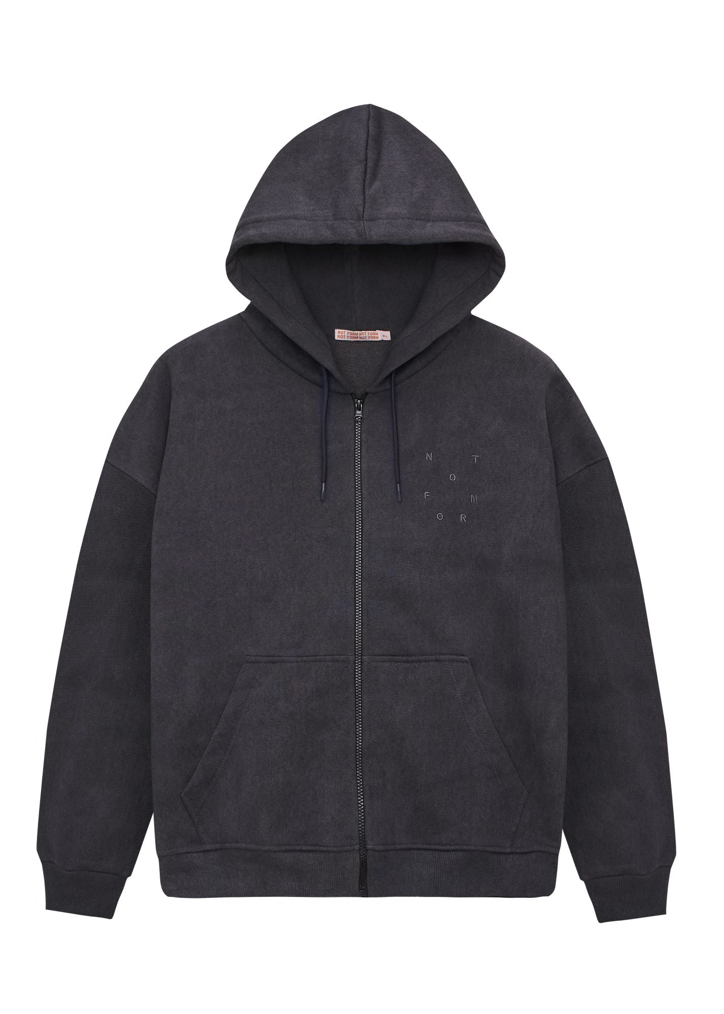 BOILED ZIP HOODIE