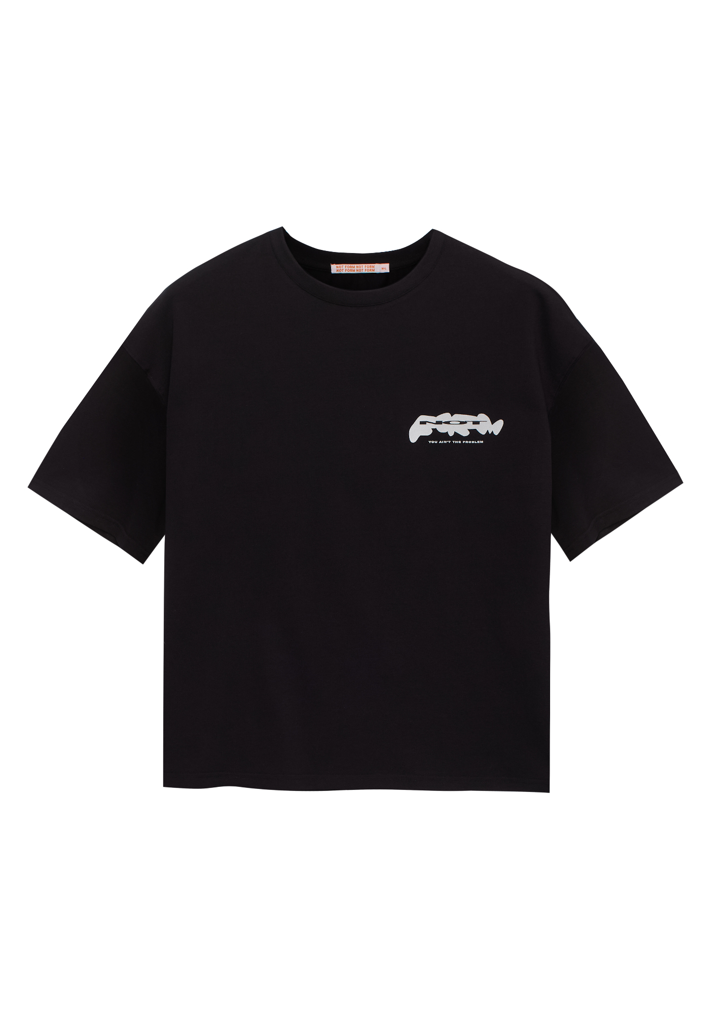 NF LOGO BLACK T-SHIRT