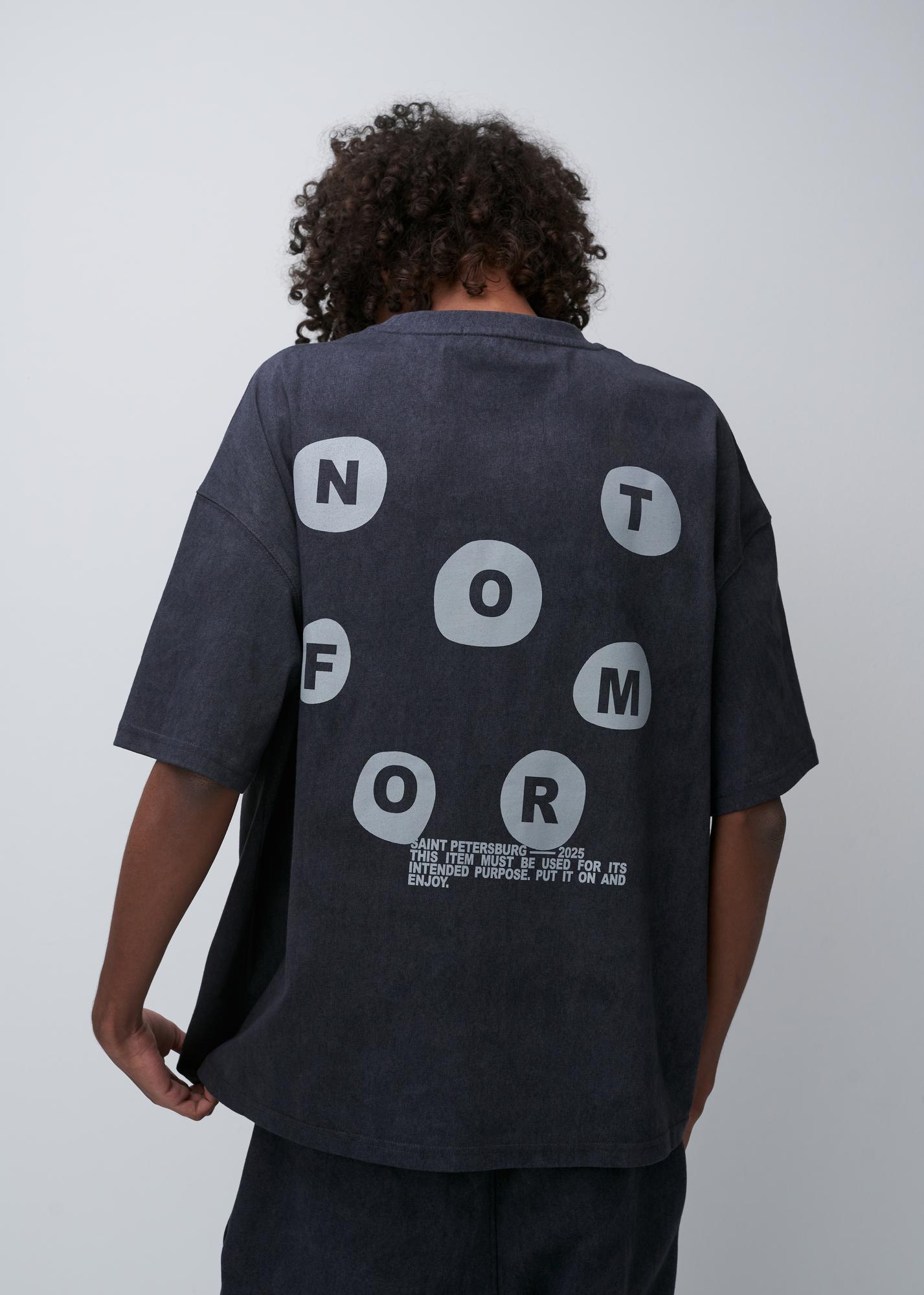 NF LOGO BOILED T-SHIRT
