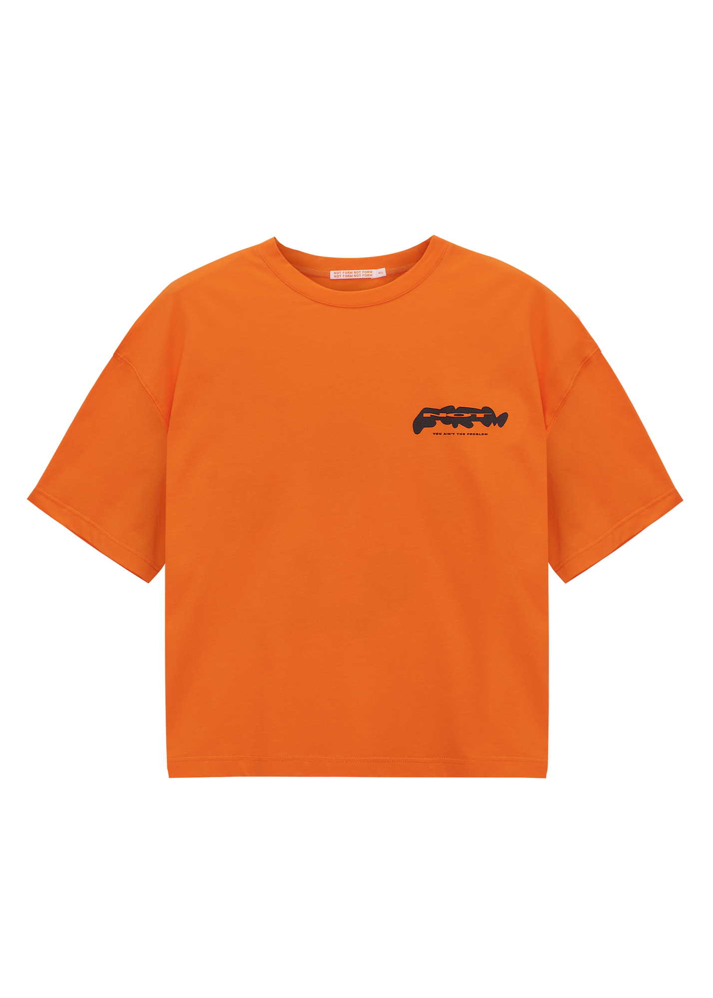 NF LOGO ORANGE T-SHIRT