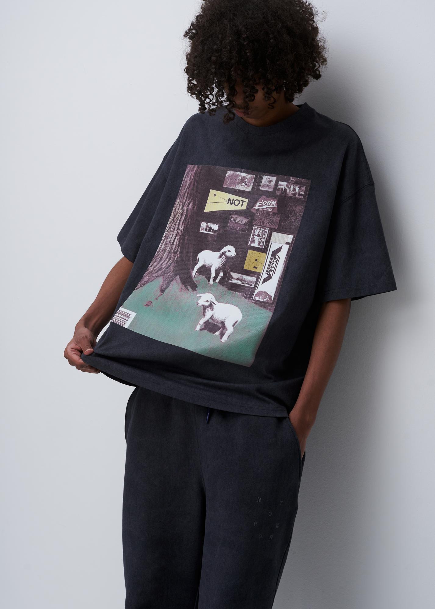 NF SCREEN BOILED T-SHIRT