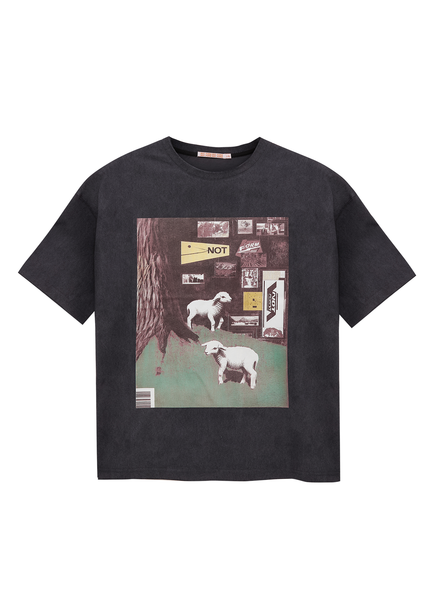 NF SCREEN BOILED T-SHIRT