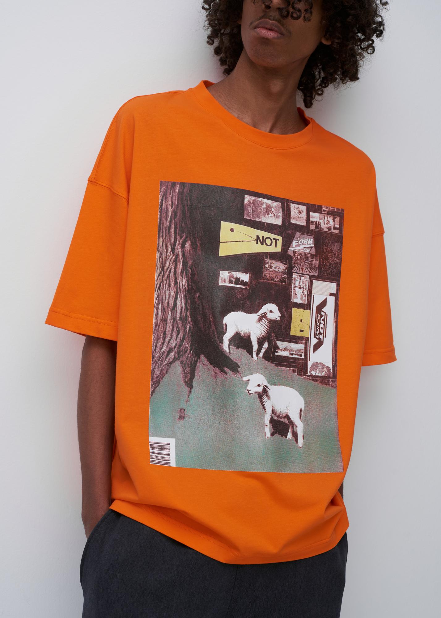 NF SCREEN ORANGE T-SHIRT