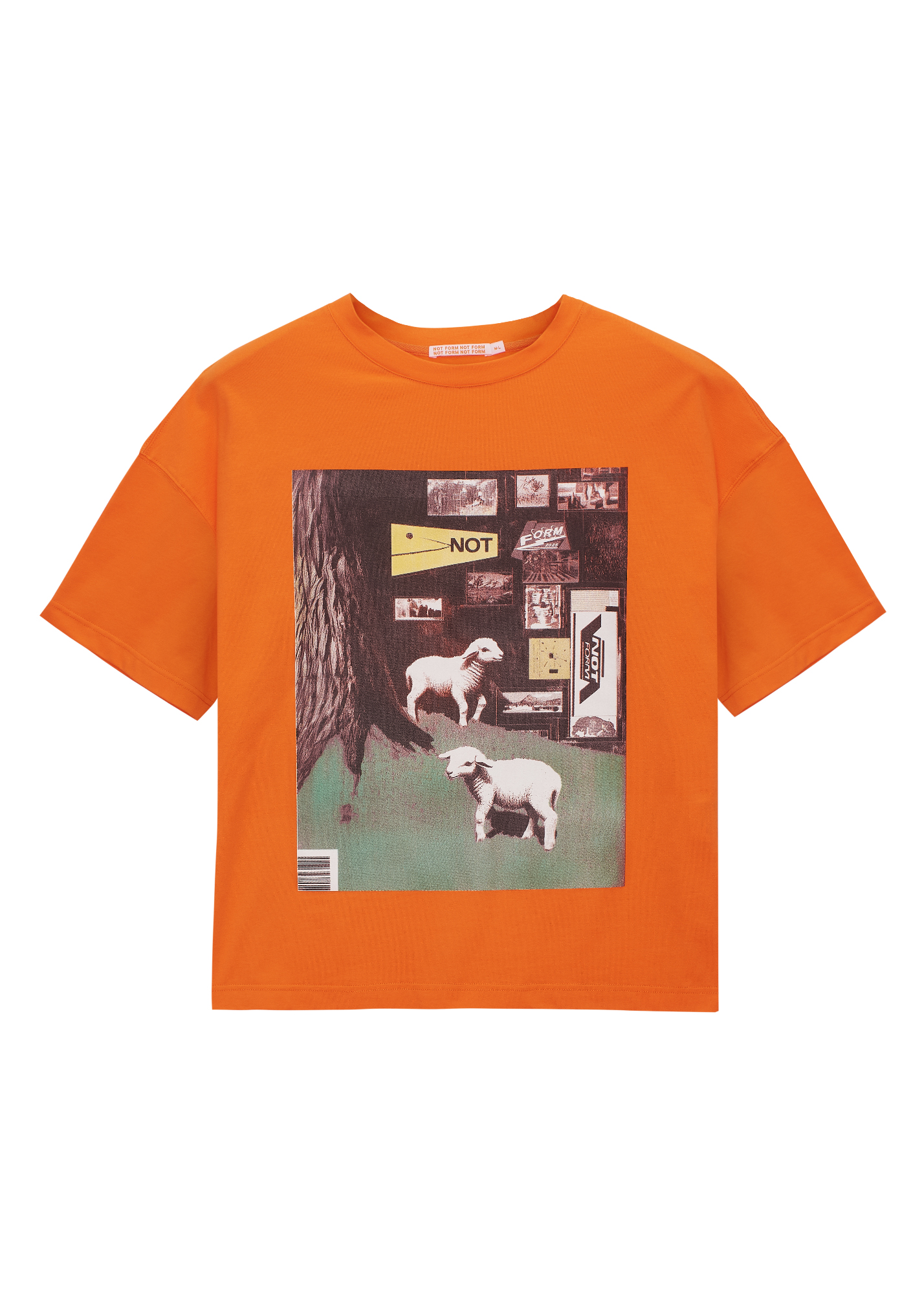 NF SCREEN ORANGE T-SHIRT