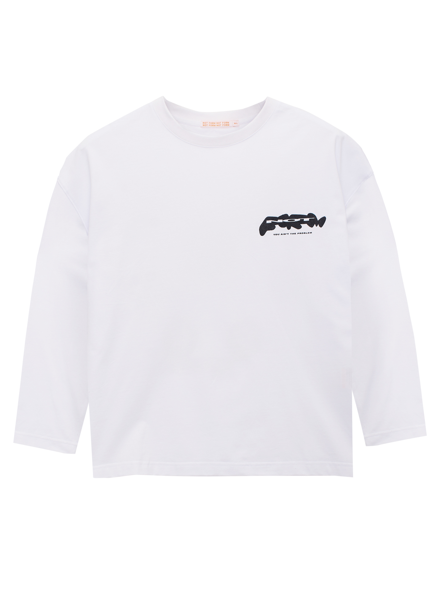 NF-LS LOGO WHITE