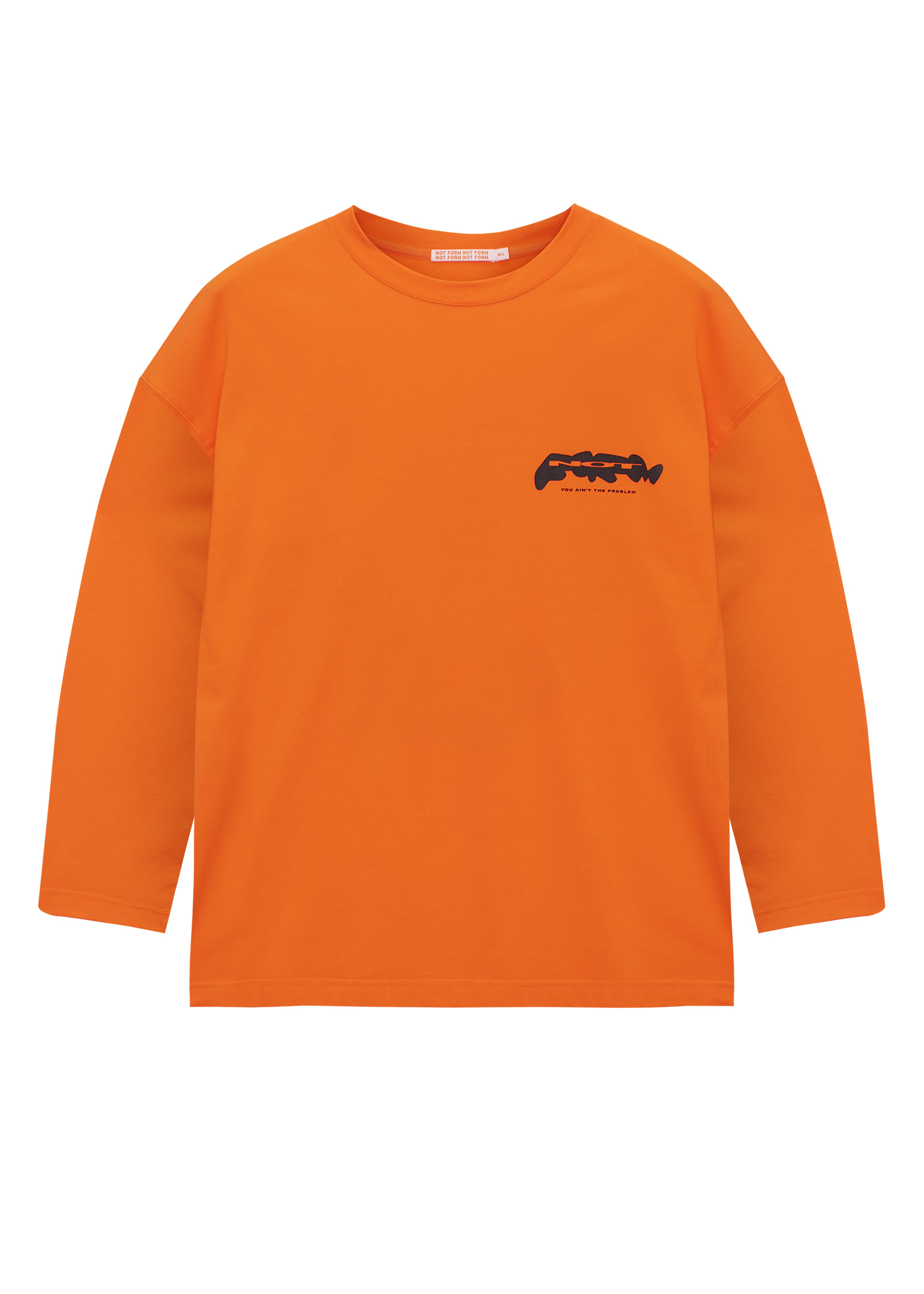 NF-LS LOGO ORANGE