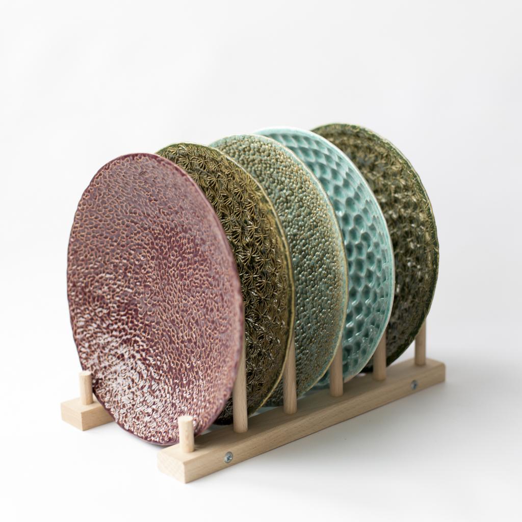 Фактурная тарелка