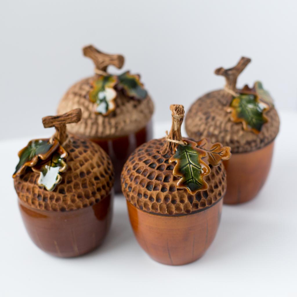 Баночка желудь