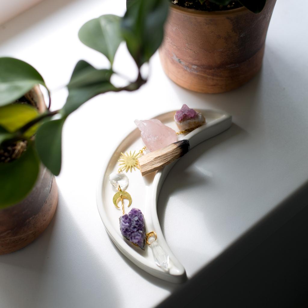 Тарелочка луна