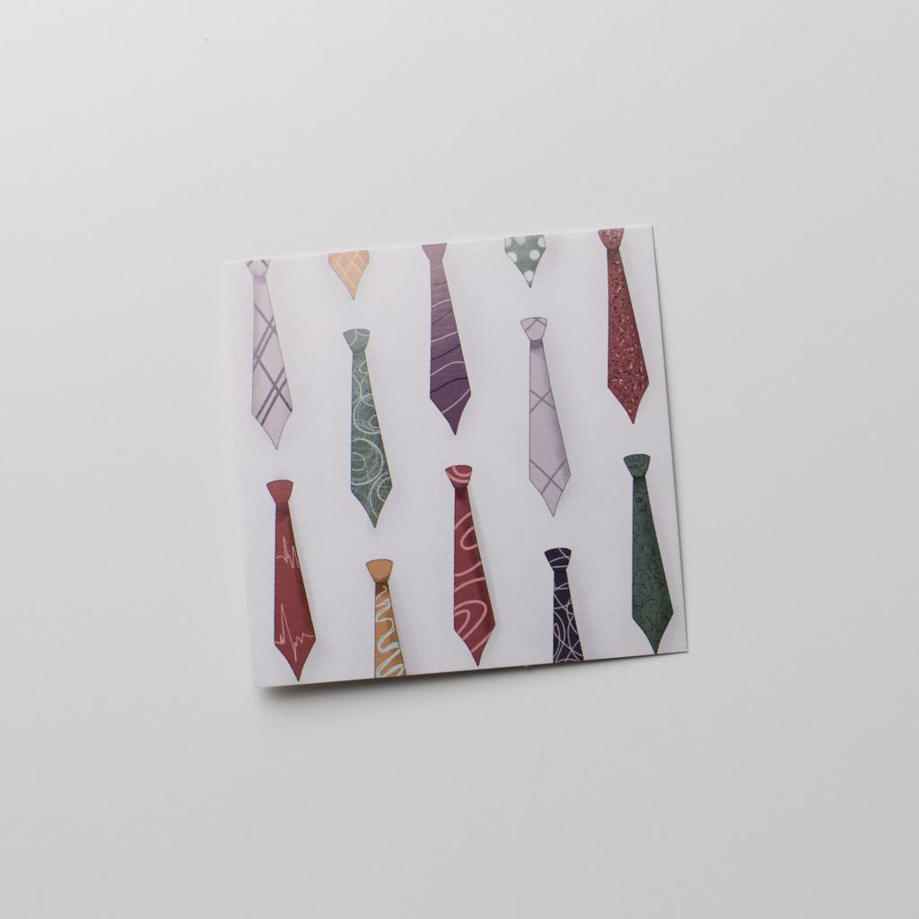 Карточка галстуки