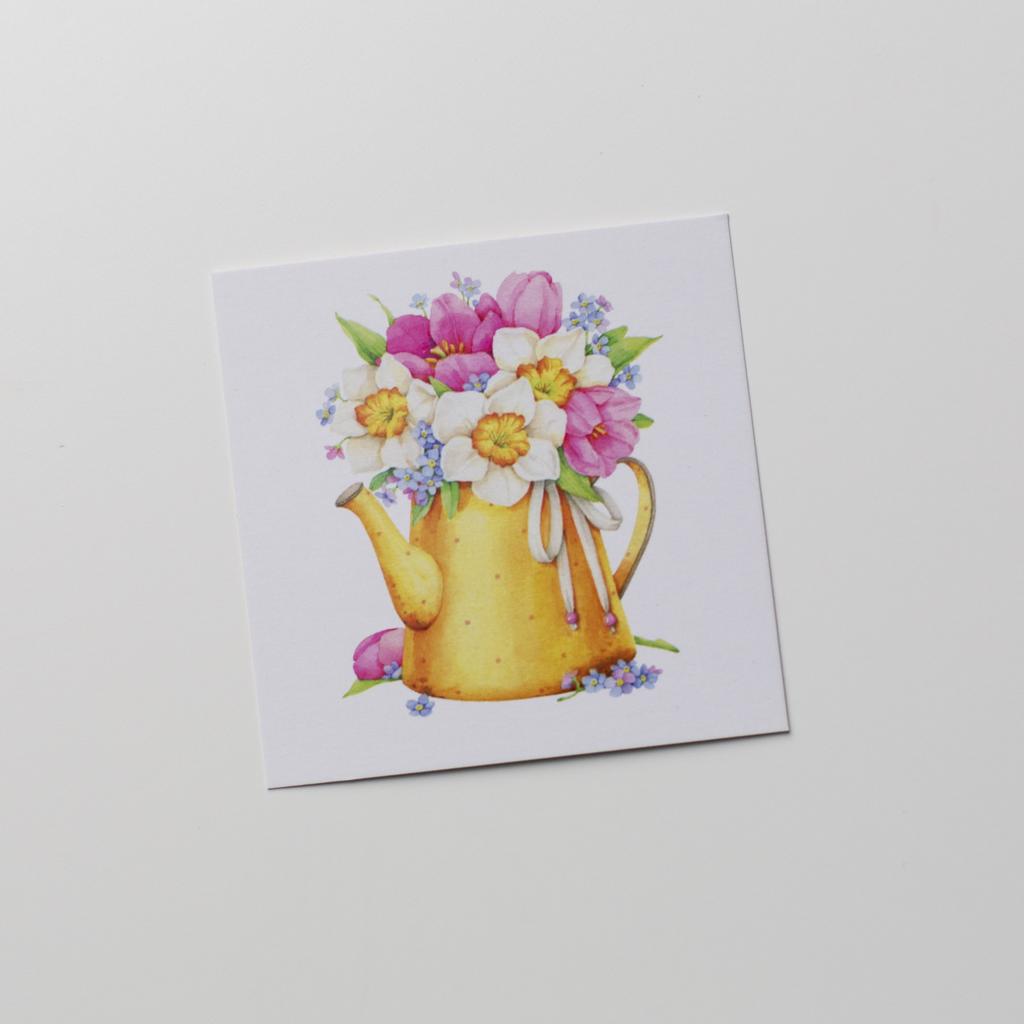 Карточка чайник