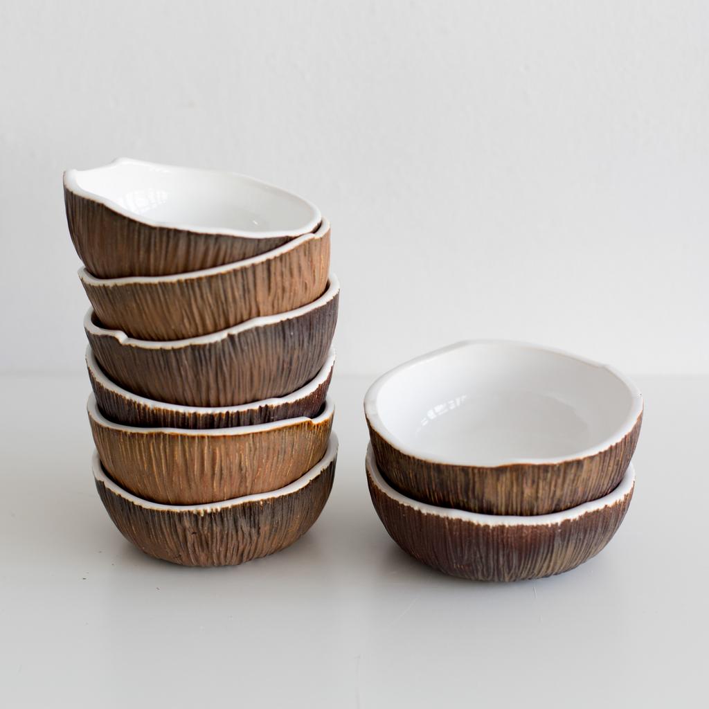 Миска кокос