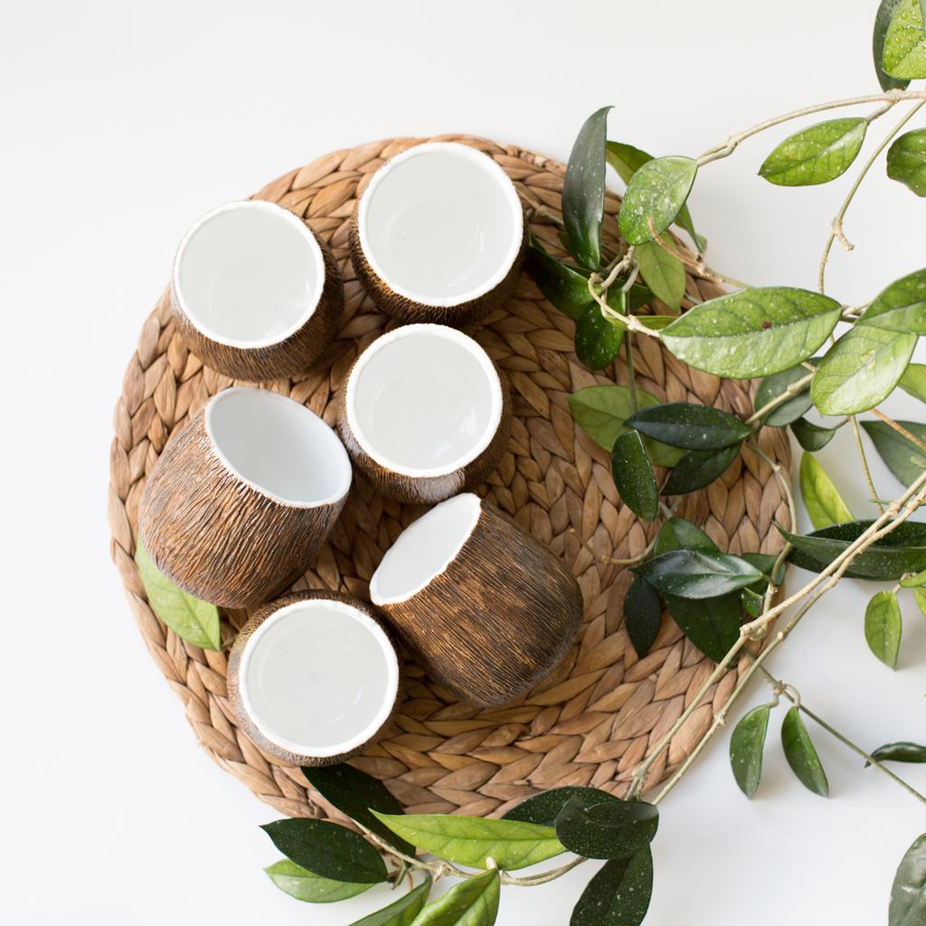 Стакан кокос