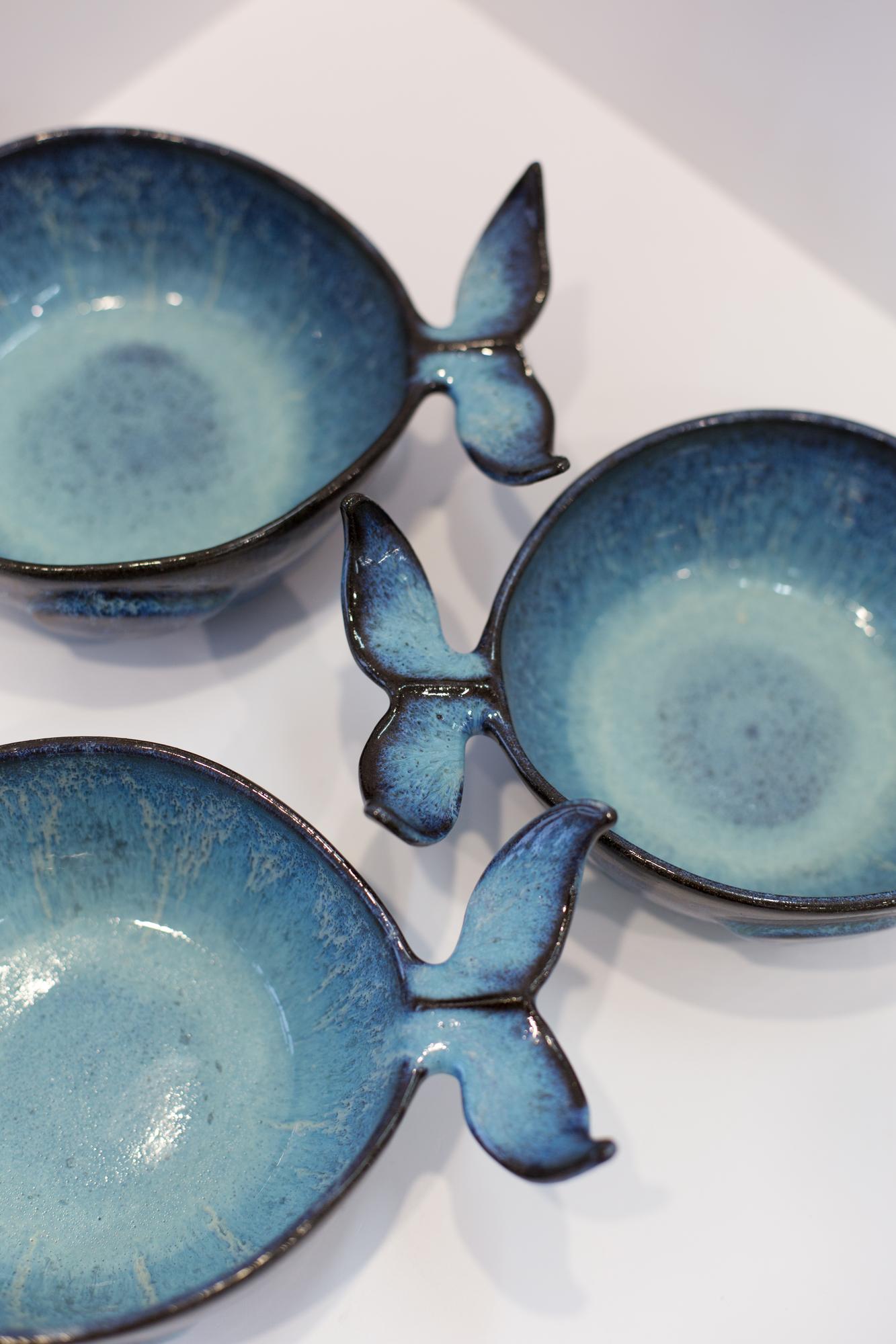 Миска-кит в ассортименте