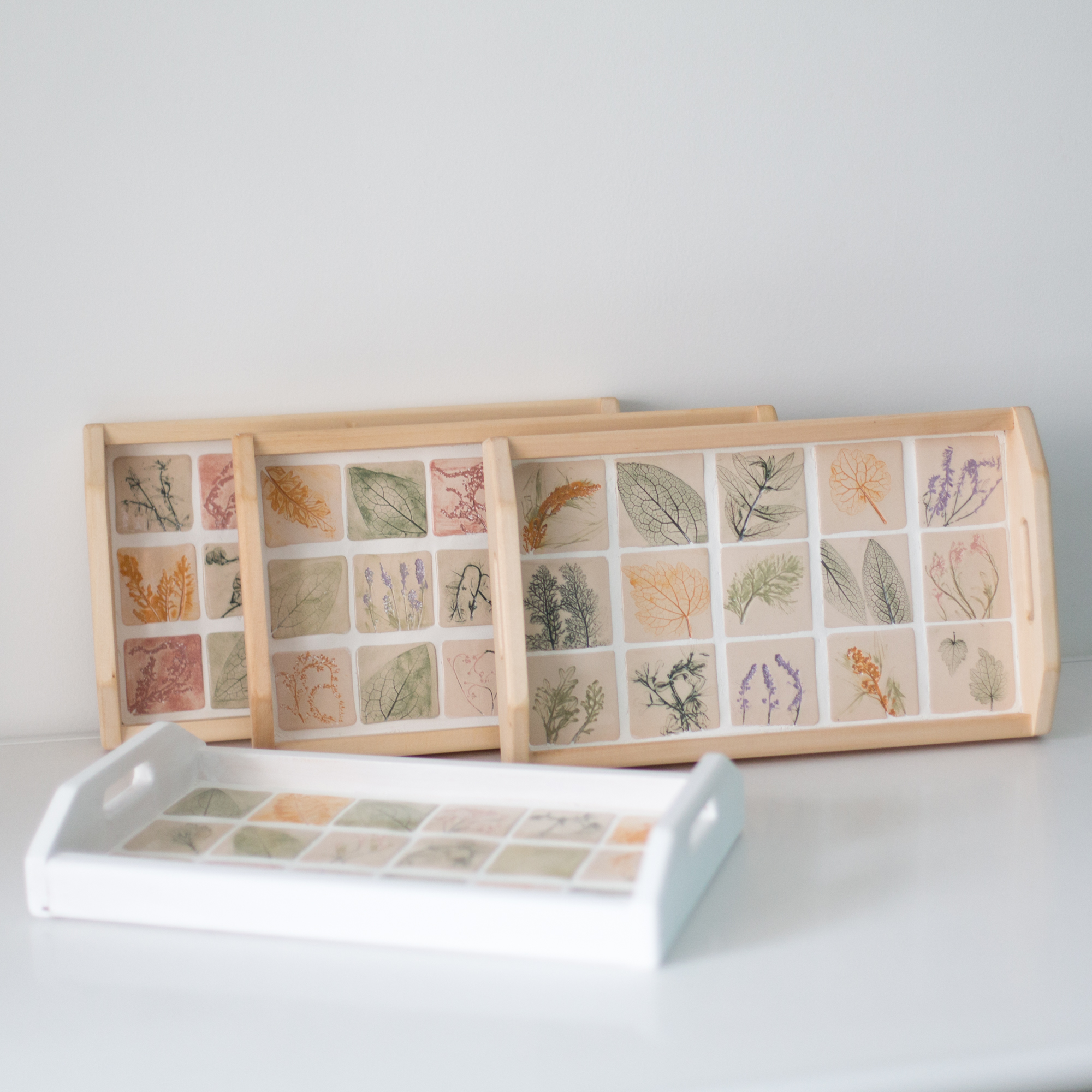 Поднос интерьерный 40*23