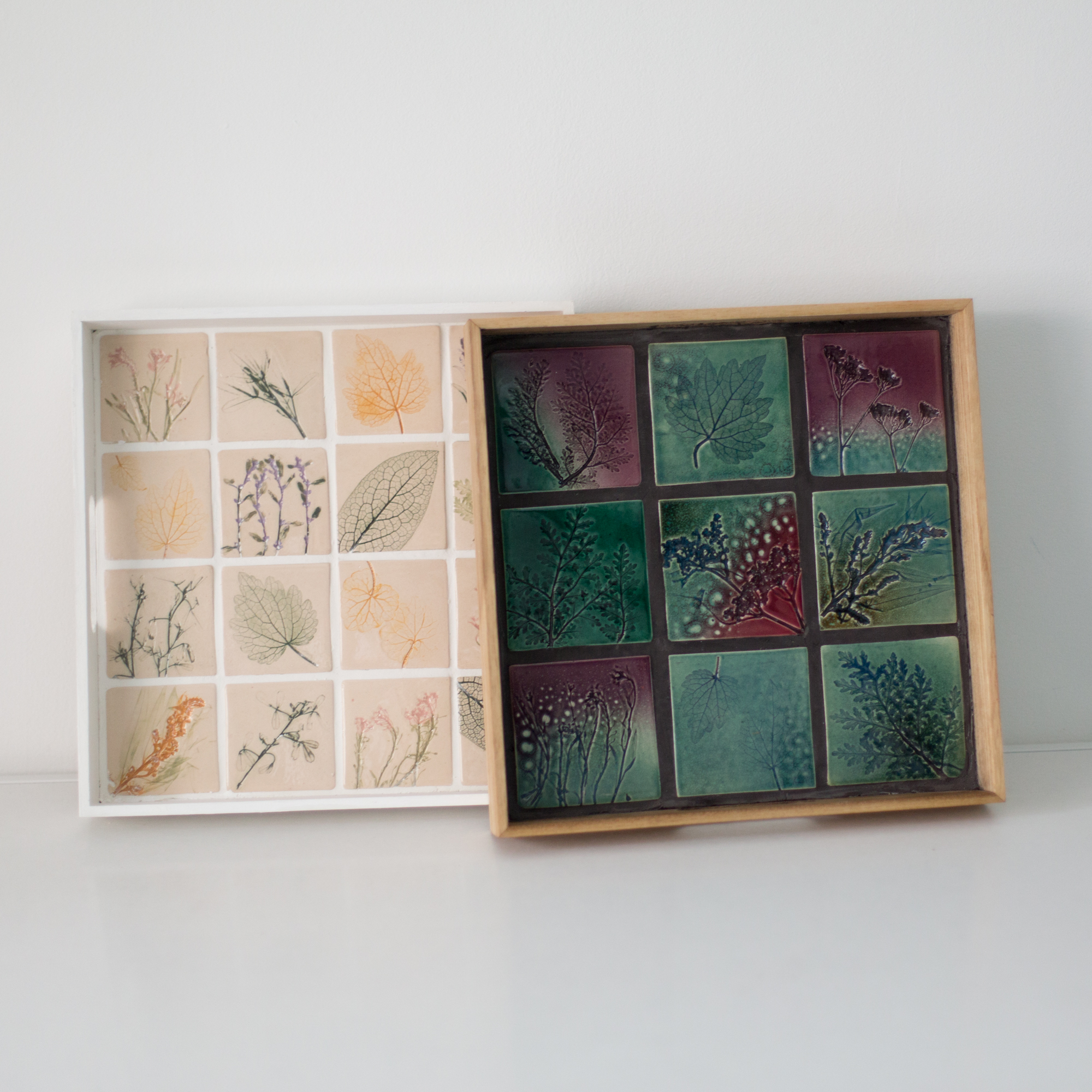 Поднос интерьерный 30*30