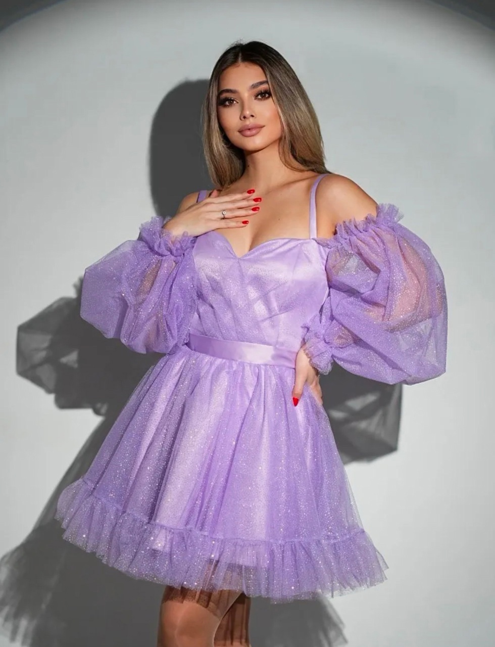 "Афелия лиловое" 40-44