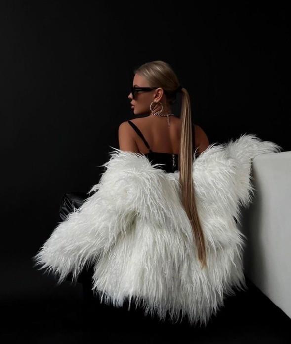 Шуба для фотосессии "ONE" 40-48