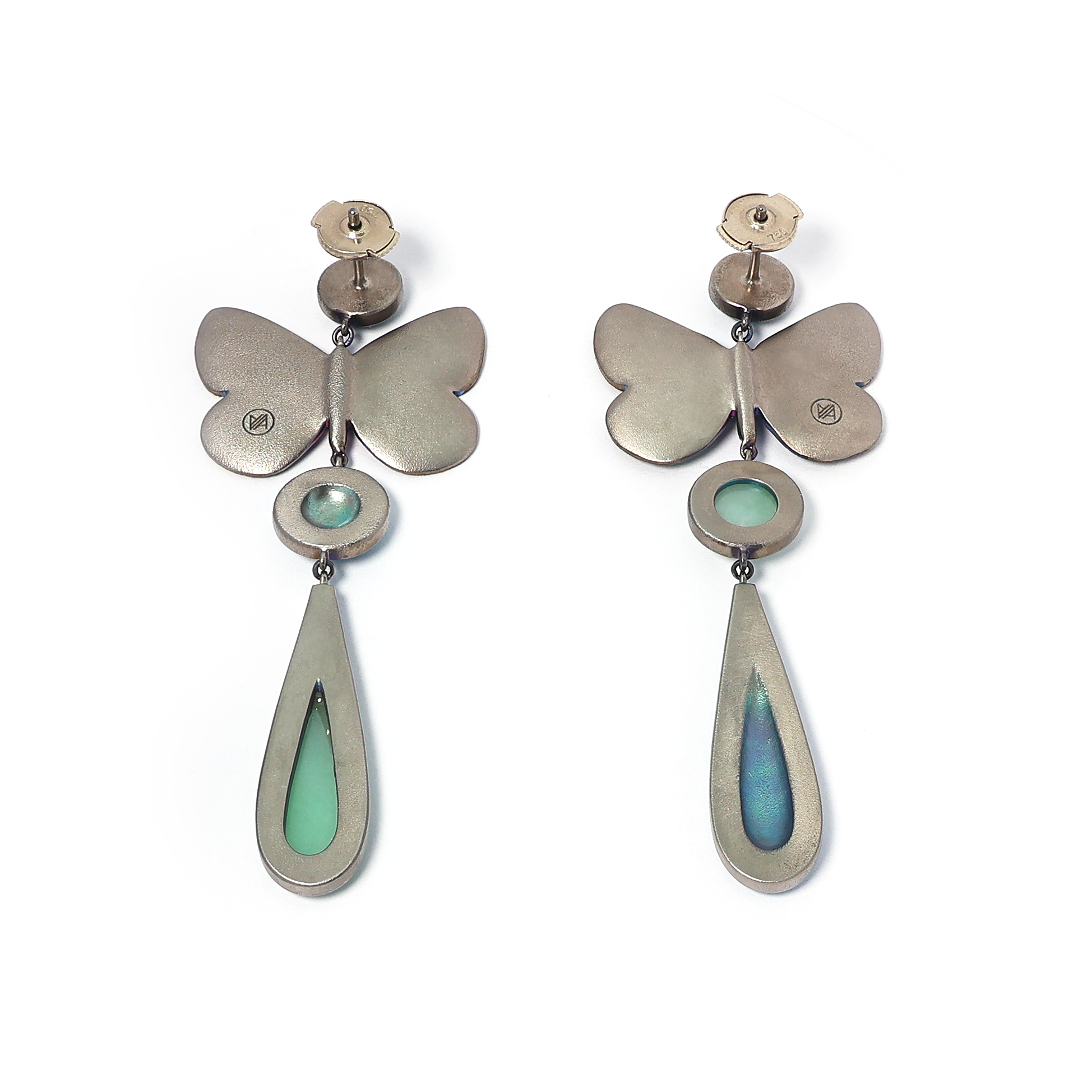 "Butterflies" Earrings