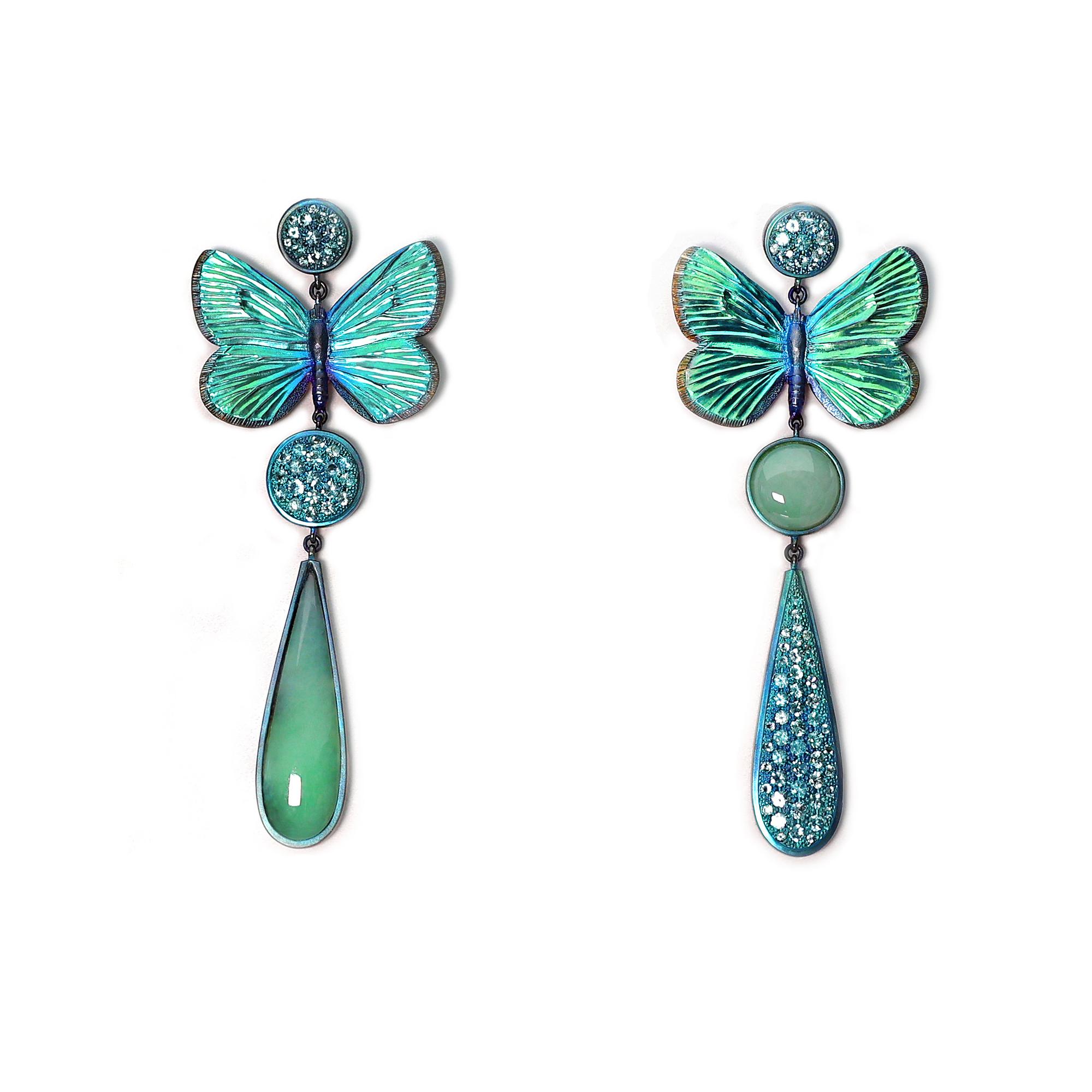 "Butterflies" Earrings