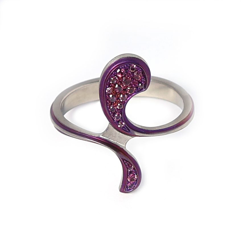 "Droplets" Ring